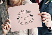 Script Font and Logos - Sage & Pink, a Script Font by pixelcolours (Thumbnail 17 of 17)