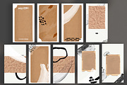 Paper Paint Instagram + Template, a Social Media Template by Comme Parisian (Thumbnail 5 of 5)