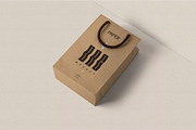 Paper Bag MockUp, a Packaging Mockup by megostudi0 (Thumbnail 5 of 7)