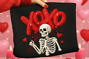 Valentines Skeleton Png, Xoxo Png, an Illustration by Dream Creation (Thumbnail 2 of 4)