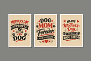 15 Vintage Dog Mom Quote Posters, a Poster Template by C Design Studio (Thumbnail 10 of 10)