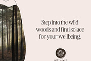 Earthy Eco Nature Brand Logo Kit, a Branding & Logo Template by CreativeWilderness (Thumbnail 4 of 19)