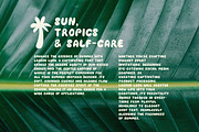 Lagoon Lush Bold Handmade Font, a Handwritten Font by Lidberia (Thumbnail 9 of 9)