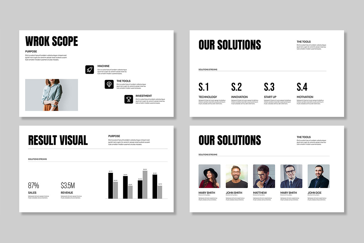 Brand Proposal Presentation Template, a Presentation Template by Mighty-Slide (Photo 3 of 5)