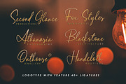 Arthurdale Script, a Script Font by Runsell Studio (Thumbnail 6 of 10)