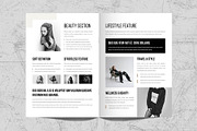 Fashion Magazine Template Design, a Magazine Template by White Graphic (Thumbnail 9 of 11)