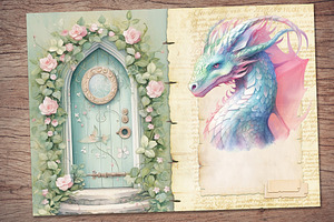 Fairy Tale Scrapbook Kit