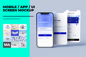 Ultimate Phone Screen Mockup Kit