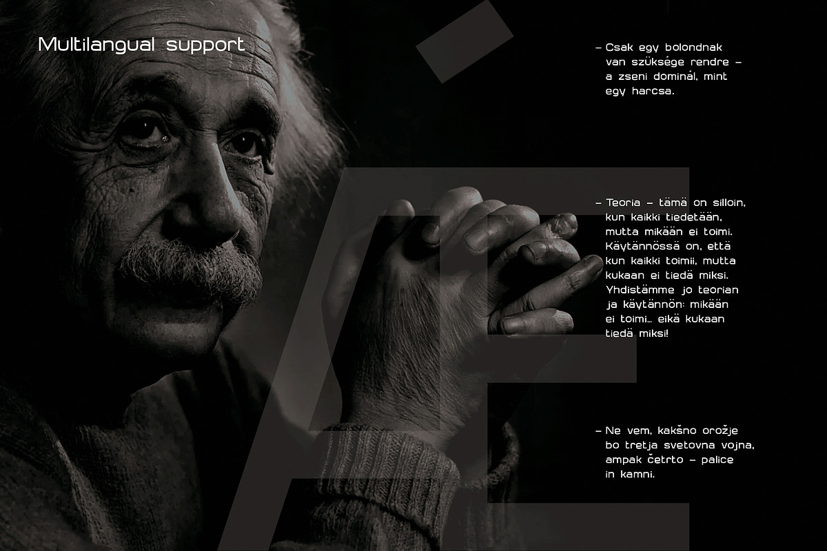 Perfecter | Font family, a Sans Serif Font by Level up (Photo 4 of 7)