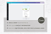 Gmail Signature & Digital Biz Card, an Email Template by Thirty One Palms Studio (Thumbnail 4 of 11)