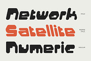 Renosa – Techno Font, a Sans Serif Font by Craft Supply Co. (Thumbnail 4 of 8)
