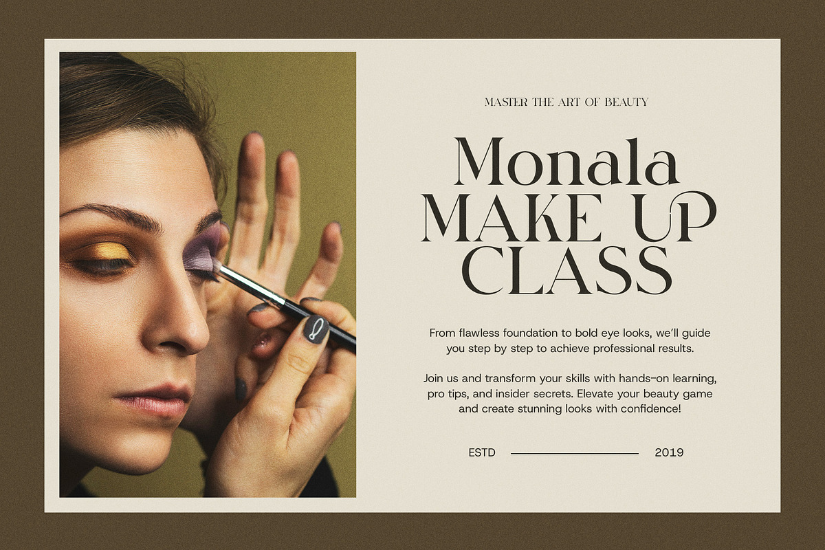 Randa Elegant Serif Font Typeface, a Serif Font by Graphicxell (Photo 5 of 7)
