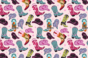 Cowgirl wild west graphic, a Person Illustration by Yelloo Fish (Thumbnail 21 of 29)