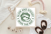 Funny Sloth Quote Chill Design, an Illustration by Pixels.Craft (Thumbnail 5 of 7)