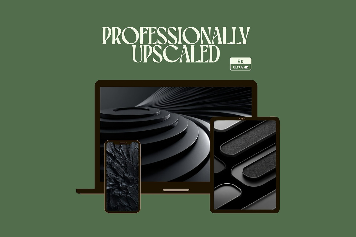 40 Sleek Luxurious Black Wallpapers, a Wallpaper Graphic by Incomelion (Photo 3 of 9)