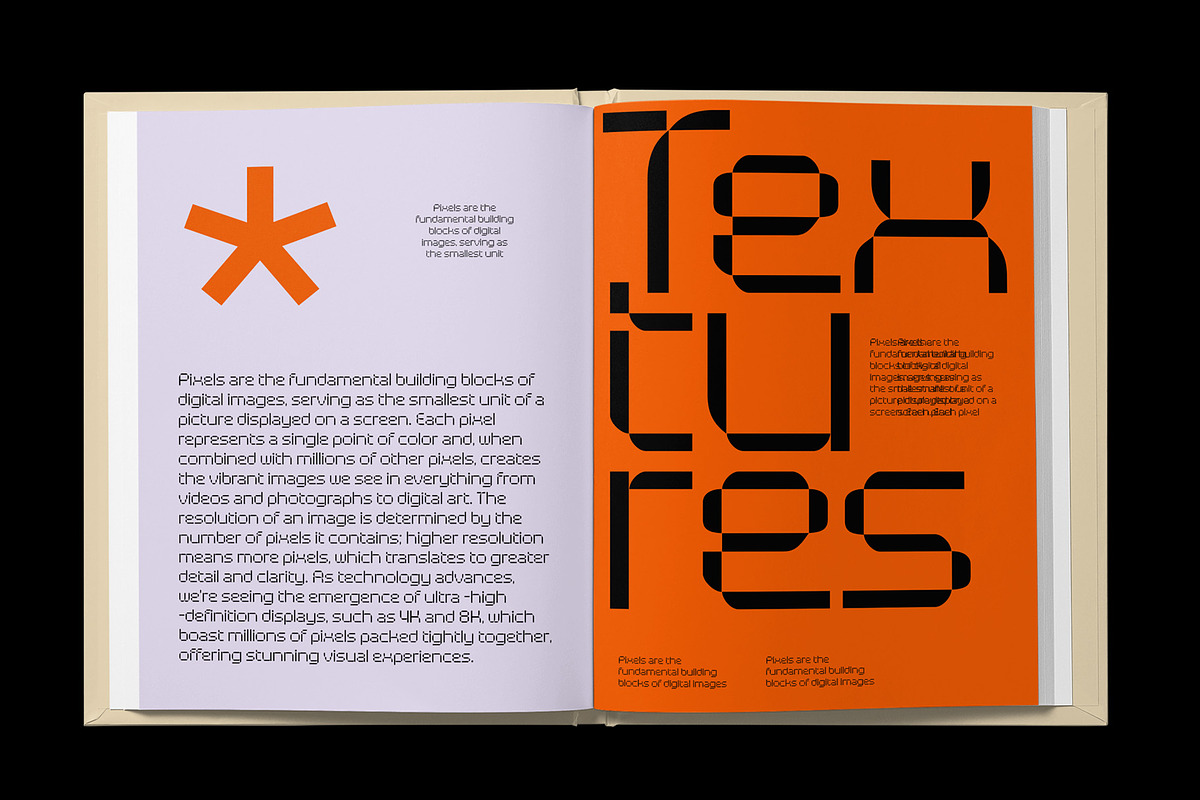 CS Foster – Pixel Font, a Sans Serif Font by Craft Supply Co. (Photo 4 of 8)