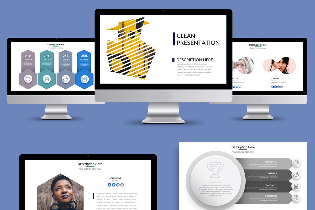 Premium Powerpoint Presentation, a Presentation Template by Graphicgo (Photo 4 of 11)
