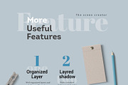 50%OFF The Scene Creator - Top view, a Books & Magazine Mockup by Creatoom (Thumbnail 9 of 12)