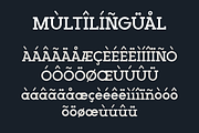 Golict - A Modern Slab Serif Font, a Slab Serif Font by Marvadesign (Thumbnail 5 of 5)