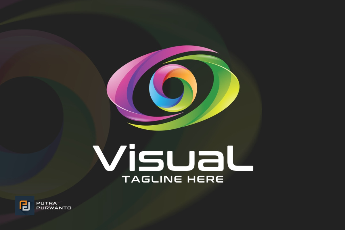 Visual - Logo Template, a Branding & Logo Template by putra_purwanto