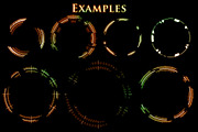 198 Simple Futuristic Circle Brushes, a Brush Add-On by xresch (Thumbnail 9 of 11)