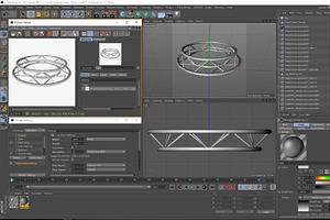 Circle Triangular Truss 150cm