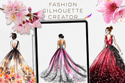 FASHION SILHOUETTE CREATOR Brushes, a Brush Add-On by Warm Cozy Cottage (Thumbnail 3 of 7)