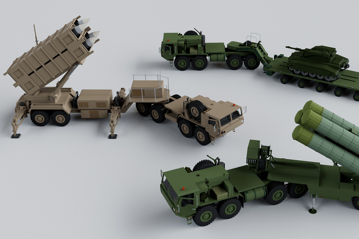 Military Mega Pack Collection 3D, an Environmental 3D Model by multimedia4ds (Photo 12 of 21)