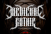 Blackmosk Growpas - Blackletter Font, a Blackletter Font by Iqsiart Studio (Thumbnail 2 of 10)