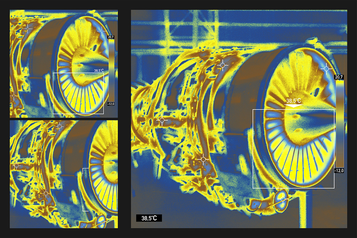 20 Advanced Thermal & Heatmap Sensor, a Texture Graphic by Moduclave Studio (Photo 4 of 5)