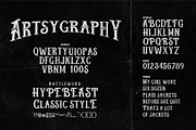 Artsygraphy - Classic Modern, a Serif Font by Artsygraphy Studio (Thumbnail 10 of 11)