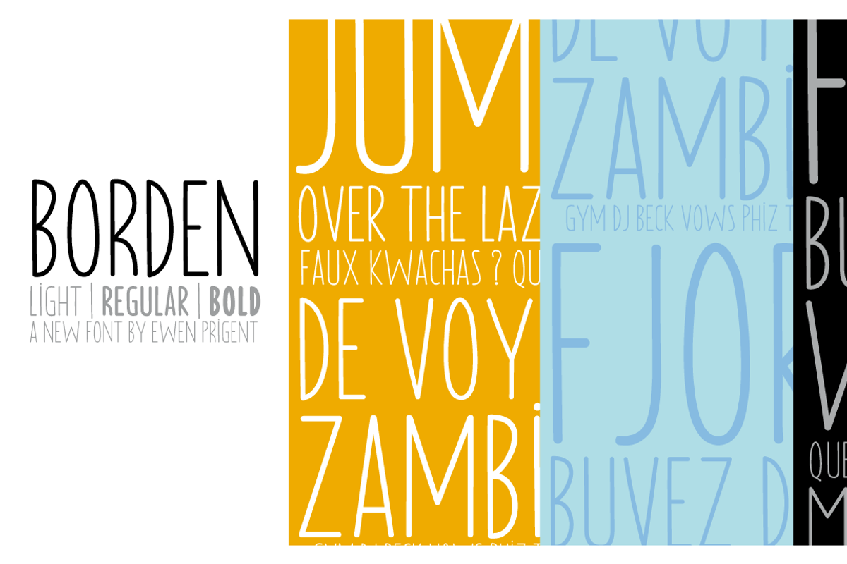 Borden, a Handwritten Font by La Boite Graphique (Photo 3 of 4)