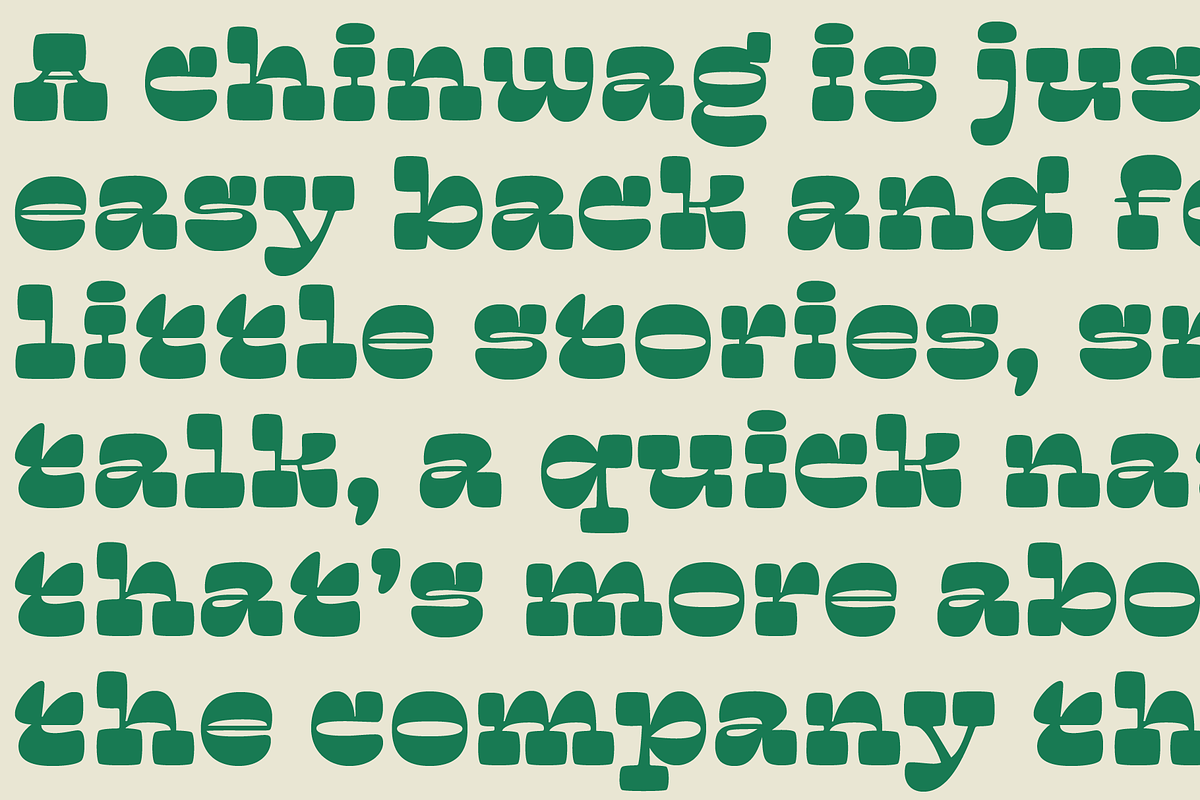 HobSnob Reverse Contrast Slab Serif, a Slab Serif Font by Colt Type Co (Photo 2 of 5)