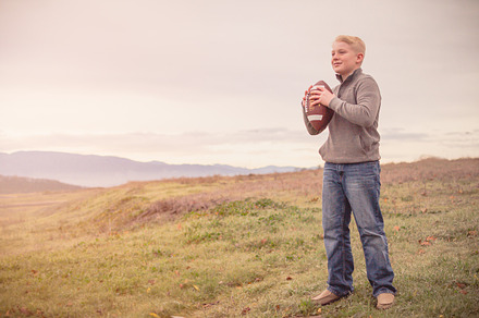 Boy & FootBall