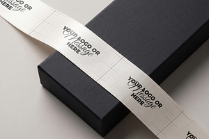 Ribbon Silk Stripe Mockups