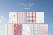 Cottagecore Nostalgia Frames Kit, a Background Graphic by Yuliia Lashevska (Thumbnail 5 of 11)