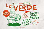 Tomato Belly Typeface, a Handwritten Font by alit design (Thumbnail 11 of 15)