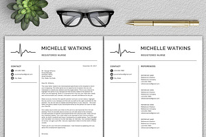 Nurse Resume / Medical CV