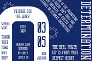 Nordin Slab Rounded, a Slab Serif Font by Craft Supply Co. (Thumbnail 4 of 8)