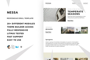 Nessa Responsive Email Template