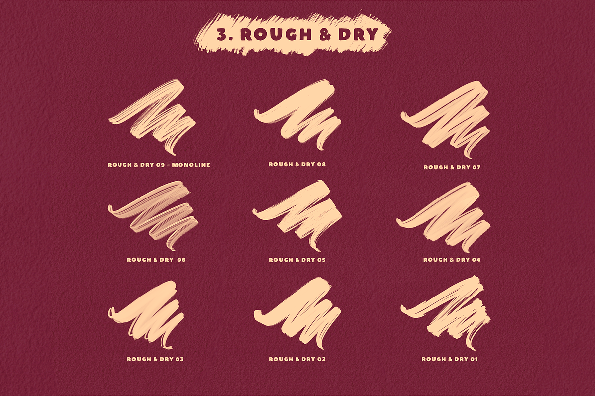 CalligraFUN Brushes For Procreate, a Brush Add-On by Lettering Daily (Photo 7 of 19)
