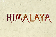 Neptouch Caps, a Sans Serif Font by aannda (Thumbnail 6 of 8)