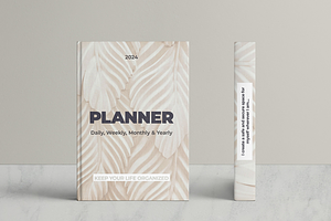 Annual Planner 2024 Template