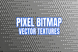 Pixel Bitmap Vector Textures