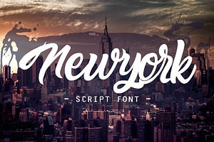 Newyork script font