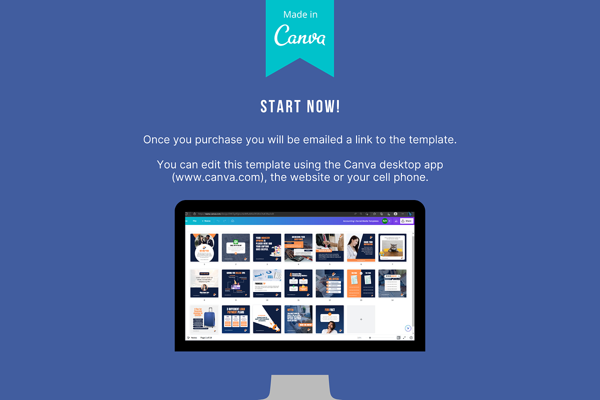 Accounting Social Media, a Social Media Template by Sincerely Media (Photo 10 of 10)