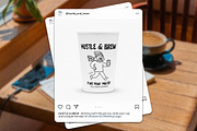 Sunday Coffee Playful Cafe Font, a Sans Serif Font by Letterhend Studio (Thumbnail 10 of 10)