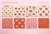 Groovy Valentine's Day, an Illustration by Martyshova (Thumbnail 15 of 18)