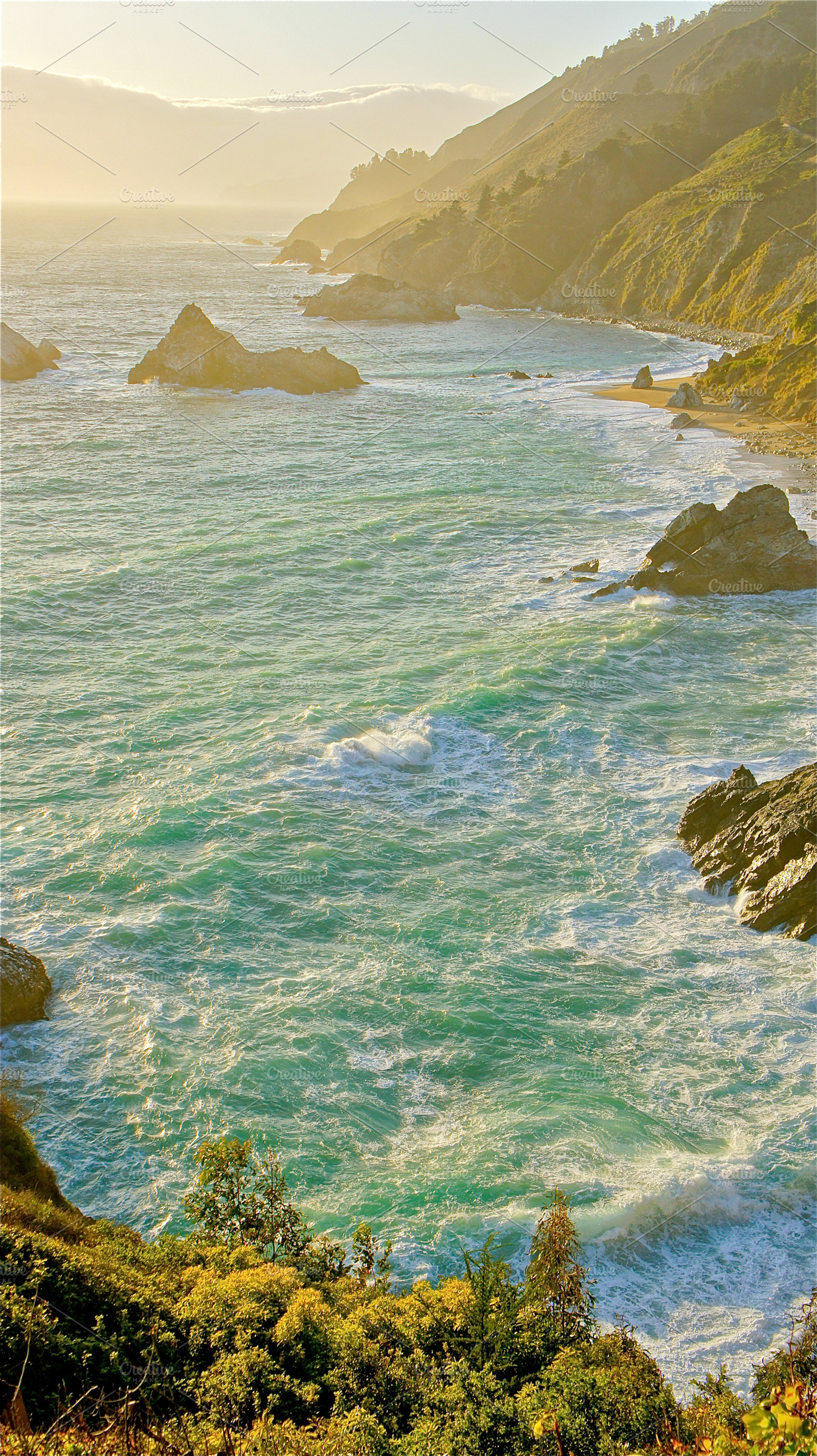 Ocean Cliffs, Big Sur
