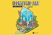 Procreate Isometric Islands Pack, a Brush Add-On by Artbykimmyw (Thumbnail 6 of 10)